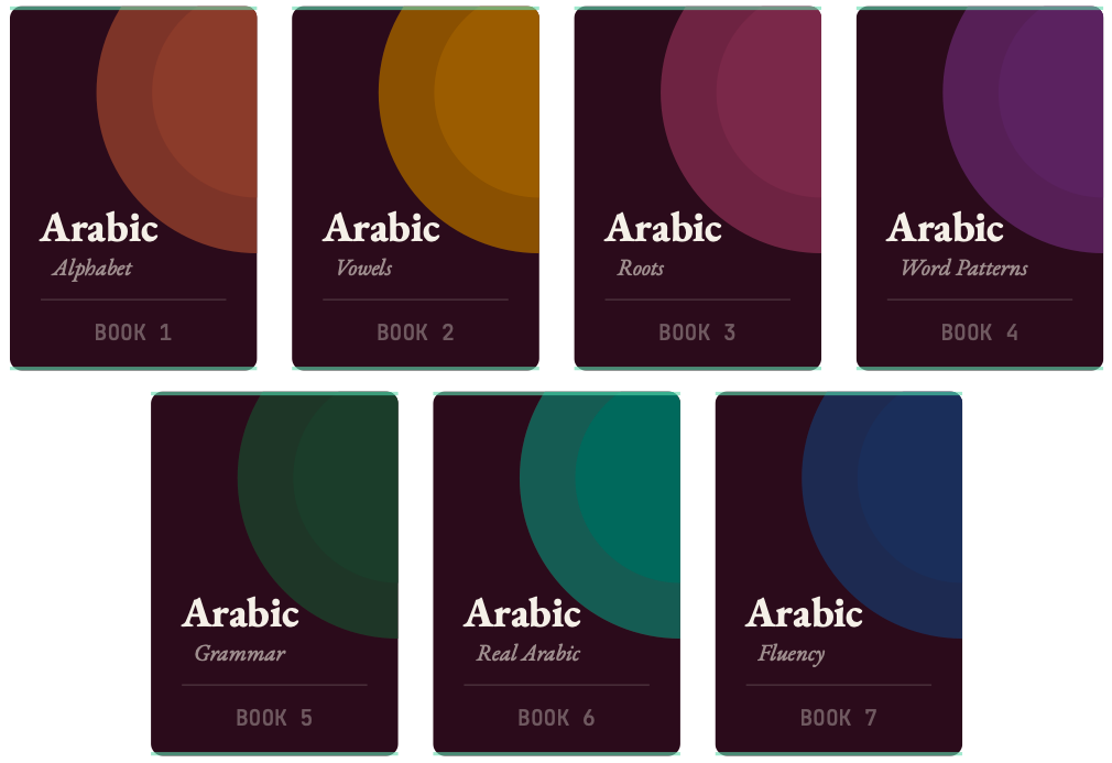 Arabic Learning Series